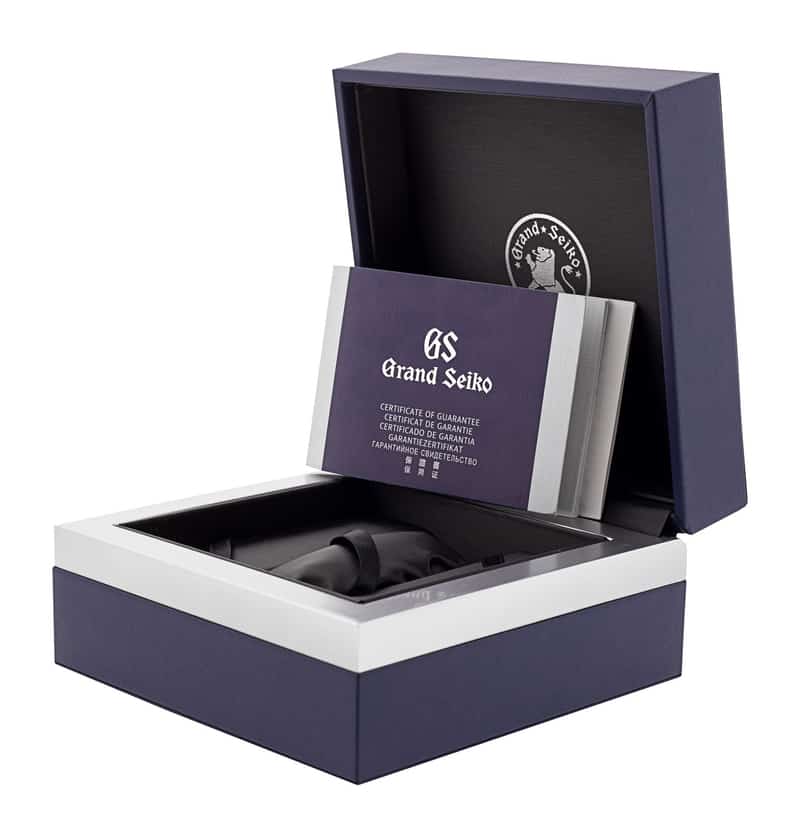 Grand Seiko Spring Drive SBGE201